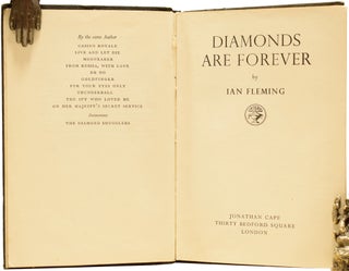 Diamonds are Forever.