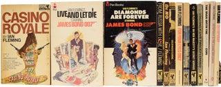 Item #64722 Ian Fleming's James Bond novels: the complete paperback film tie-in editions. Dr....