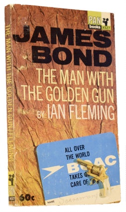 Item #64737 The Man With The Golden Gun. Ian Lancaster FLEMING