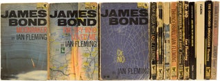 Item #64788 Ian Fleming's James Bond and related novels. Group lot comprising: Moonraker, From...