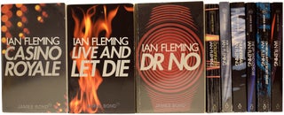 Item #64792 Uniform group of Penguin Books' 'Anniversary' James Bond paperbacks. Comprising:...