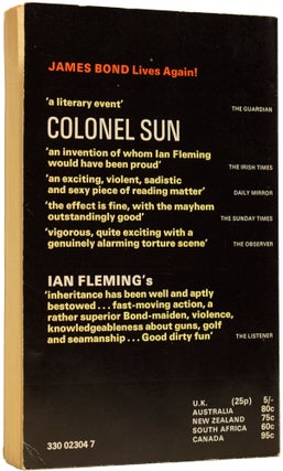 Colonel Sun. A James Bond Adventure by Robert Markham.