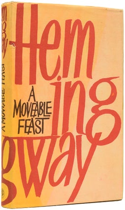 Item #64822 A Moveable Feast. Ernest HEMINGWAY