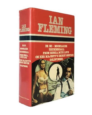 Item #64837 Six Novels [Dr. No, UK Film tie-in hardback]. Ian Lancaster FLEMING