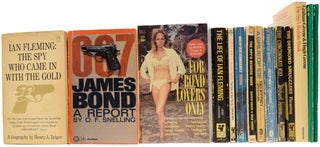 Item #64874 Ian Fleming related group lot comprising: The Diamond Smugglers, Chitty Chitty Bang...