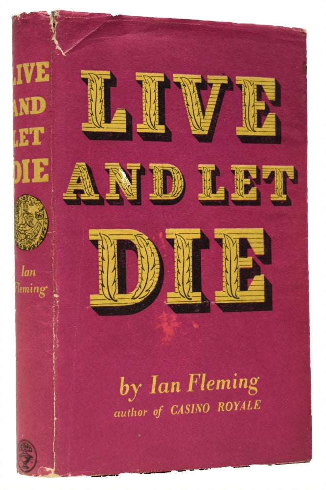 Item #64914 Live and Let Die. Ian Lancaster FLEMING.