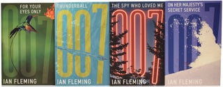 Ian Fleming's James Bond novels, the complete IFP 007 paperback series. Comprising: Casino Royale, Live and Let Die, Moonraker, Diamonds Are Forever, From Russia With Love, Dr. No, Goldfinger, For Your Eyes Only (short stories inc. From A View To A Kill, Quantum of Solace), Thunderball, The Spy Who loved Me, On Her Majesty's Secret Service, You Only Live Twice, The Man with the Golden Gun, Octopussy and The Living Daylights (short stories), together with The Diamond Smugglers & Thrilling Cities.