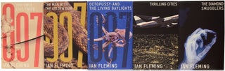 Ian Fleming's James Bond novels, the complete IFP 007 paperback series. Comprising: Casino Royale, Live and Let Die, Moonraker, Diamonds Are Forever, From Russia With Love, Dr. No, Goldfinger, For Your Eyes Only (short stories inc. From A View To A Kill, Quantum of Solace), Thunderball, The Spy Who loved Me, On Her Majesty's Secret Service, You Only Live Twice, The Man with the Golden Gun, Octopussy and The Living Daylights (short stories), together with The Diamond Smugglers & Thrilling Cities.