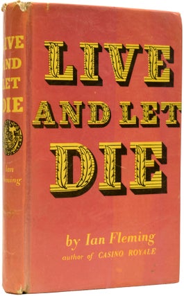 Item #65011 Live and Let Die. Ian Lancaster FLEMING