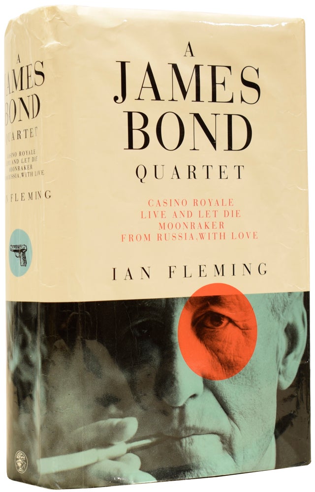 Item #65012 A James Bond Quartet. Containing: Casino Royale, Live and Let Die, Moonraker, From Russia with Love. Ian Lancaster FLEMING.
