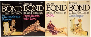 Ian Fleming's James Bond novels, the complete Triad paperback series. Comprising: Casino Royale, Live and Let Die, Moonraker, Diamonds Are Forever, From Russia With Love, Dr. No, Goldfinger, For Your Eyes Only (short stories inc. From A View To A Kill, Quantum of Solace), Thunderball, The Spy Who loved Me, On Her Majesty's Secret Service, You Only Live Twice, The Man with the Golden Gun, Octopussy and The Living Daylights (short stories)