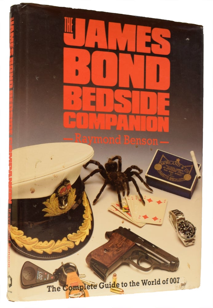 Item #65030 The James Bond Bedside Companion. Raymond BENSON, born 1955.