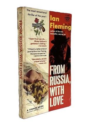 Item #65079 From Russia With Love. Ian Lancaster FLEMING