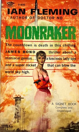 Item #65080 Moonraker. Ian Lancaster FLEMING