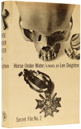 Item #65122 Horse Under Water. Len DEIGHTON, born 1929