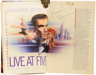 [James Bond] Live at Five. In 'TV Guide' Magazine. 13-19 Nov.1999.