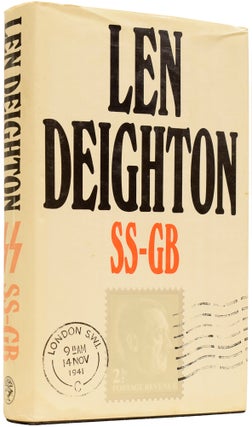 Item #65176 SS-GB. Nazi Occupied Britain 1941. Len DEIGHTON, born 1929