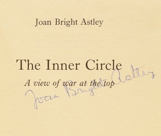 [Ian Fleming / James Bond reference] The Inner Circle. A View of War At The Top.