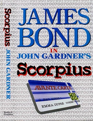 Item #65186 Scorpius [James Bond series]. Ian FLEMING, John GARDNER