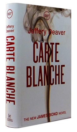 Carte Blanche. A James Bond Novel.