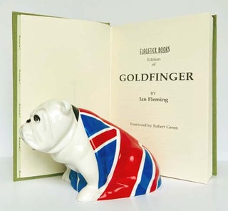Item #65224 Goldfinger. With an introduction by Robert Green. Ian Lancaster FLEMING