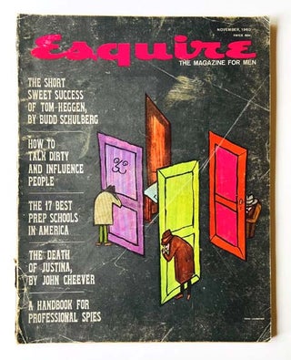 'Russians Make Mistakes Too' [Soviet Espionage] contained within 'Esquire' magazine. Volume LIV, Ian Lancaster FLEMING.