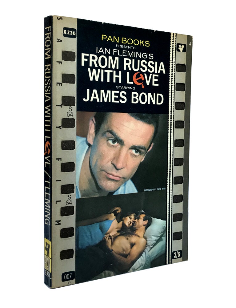 Item #65239 From Russia, With Love. Film tie-ins. Ian Lancaster FLEMING.