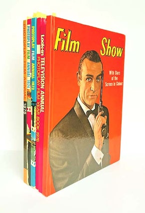 Item #65245 Film annuals with James Bond content comprising Film Show, Photoplay and Look-In; The...