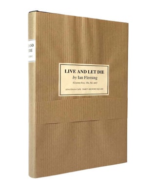 Item #65253 Live and Let Die. Ian Lancaster FLEMING