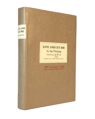 Item #65254 Live and Let Die. Ian Lancaster FLEMING