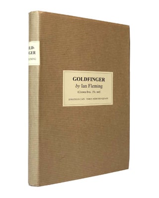 Item #65311 Goldfinger. Ian Lancaster FLEMING