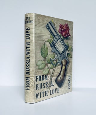 Item #65407 From Russia, With Love. Ian Lancaster FLEMING