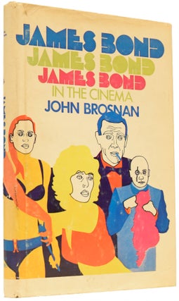 Item #65491 James Bond in the Cinema. FILM REFERENCE, John BROSNAN