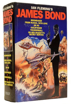 Item #65519 Ian Fleming's James Bond (Omnibus). Comprising; Moonraker, From Russia With Love, Dr....