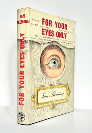Item #65564 For Your Eyes Only. Ian Lancaster FLEMING
