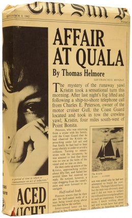 Item #65576 Affair at Quala. Thomas HELMORE