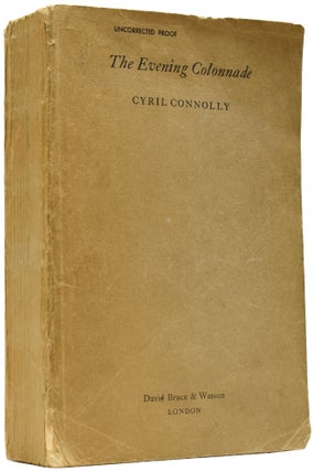 Item #65795 'Ian Fleming' contained within 'The Evening Colonnade'. Cyril CONNOLLY