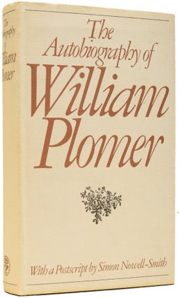 Item #65877 The Autobiography of William Plomer. William PLOMER