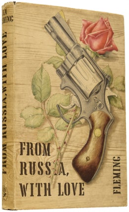 Item #65962 From Russia, With Love. Ian Lancaster FLEMING