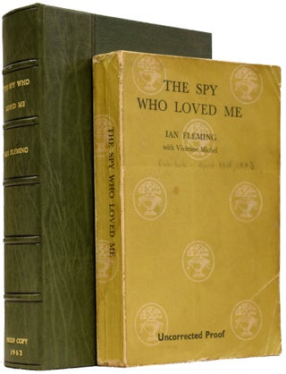 The Spy Who Loved Me. Ian Lancaster FLEMING.