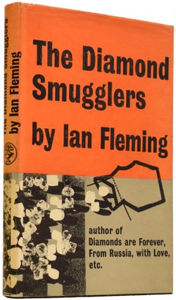 Item #66015 The Diamond Smugglers. Ian FLEMING