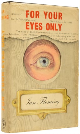 Item #66130 For Your Eyes Only. Ian Lancaster FLEMING