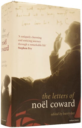 Item #66140 The Letters of Noel Coward. Noel COWARD, Barry DAY