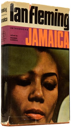 Item #66194 Introduces Jamaica. Edited by Morris Cargill. Ian FLEMING