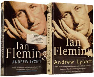 Item #66278 Ian Fleming [2 copies: PROOF/ADVANCE copy and regular paperback]. Andrew LYCETT, born...