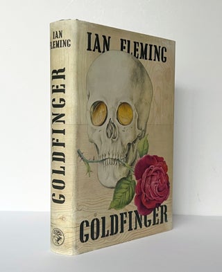 Item #66342 Goldfinger. Ian Lancaster FLEMING