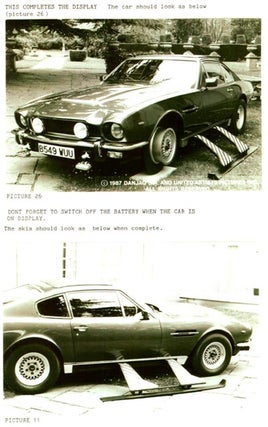 Item #66420 "The Living Daylights" (released through United Artists). Aston Martin Assembly...