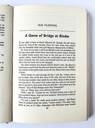 Item #66423 'A Game of Bridge At Blades' [Moonraker] in Best Gambling Stories. John WELCOME, Ian...