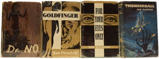 Complete UK Book Club Editions of Ian Fleming's James Bond Novels. Comprising: Live and Let Die, Diamonds Are Forever, From Russia With Love, Dr. No, Goldfinger, For Your Eyes Only (short stories inc. From A View To A Kill, Quantum of Solace), Thunderball, The Spy Who loved Me, On Her Majesty's Secret Service, You Only Live Twice, The Man with the Golden Gun.