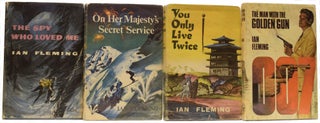 Complete UK Book Club Editions of Ian Fleming's James Bond Novels. Comprising: Live and Let Die, Diamonds Are Forever, From Russia With Love, Dr. No, Goldfinger, For Your Eyes Only (short stories inc. From A View To A Kill, Quantum of Solace), Thunderball, The Spy Who loved Me, On Her Majesty's Secret Service, You Only Live Twice, The Man with the Golden Gun.